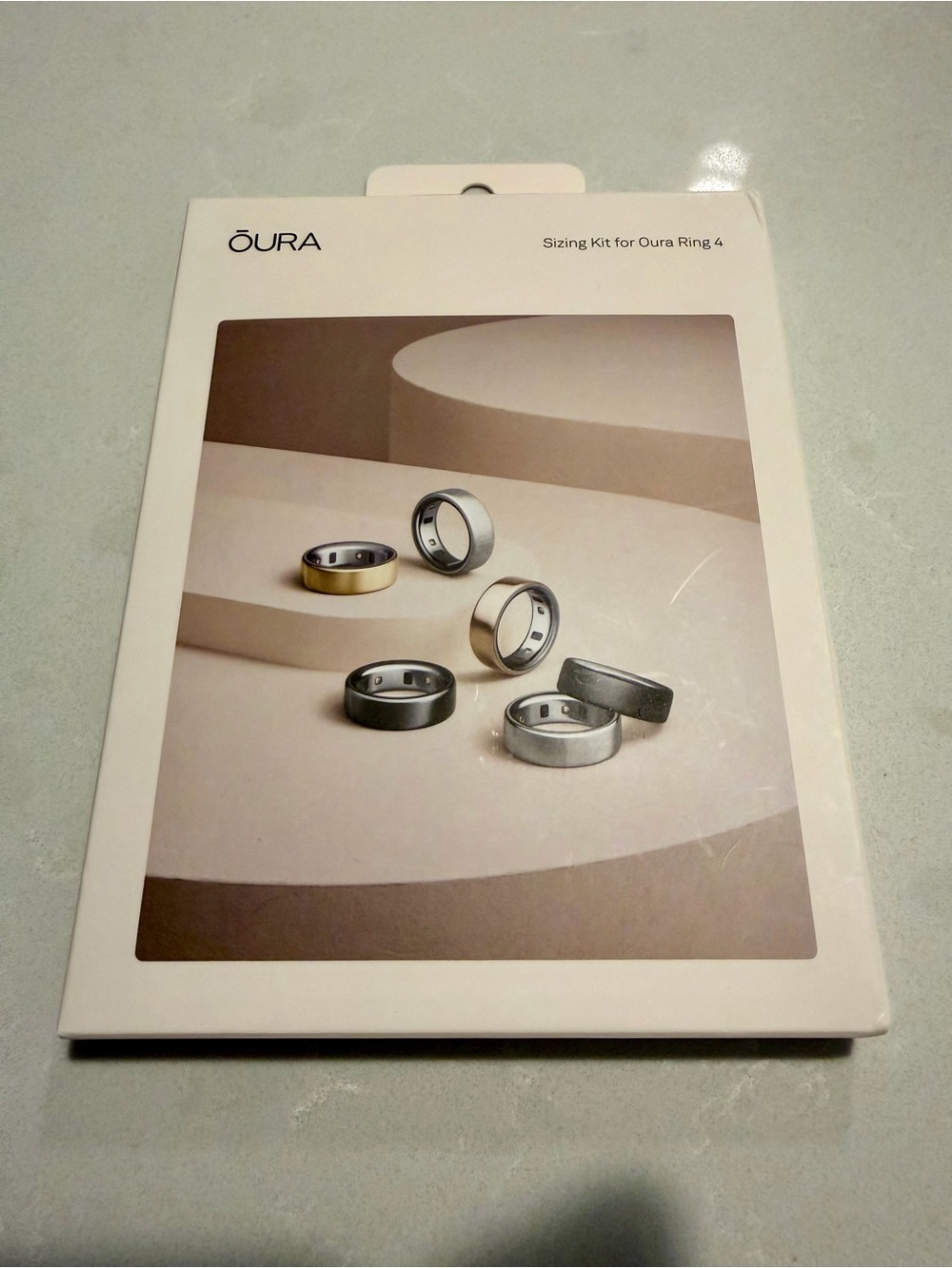 Oura 4 Ring Sizing Kit